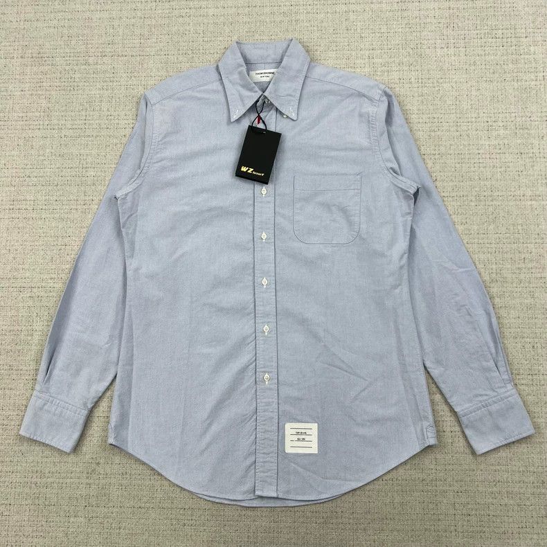 Thom Browne Thom Browne Long sleeve shirt Size US XL / EU 56 / 4 - 1 Thumbnail