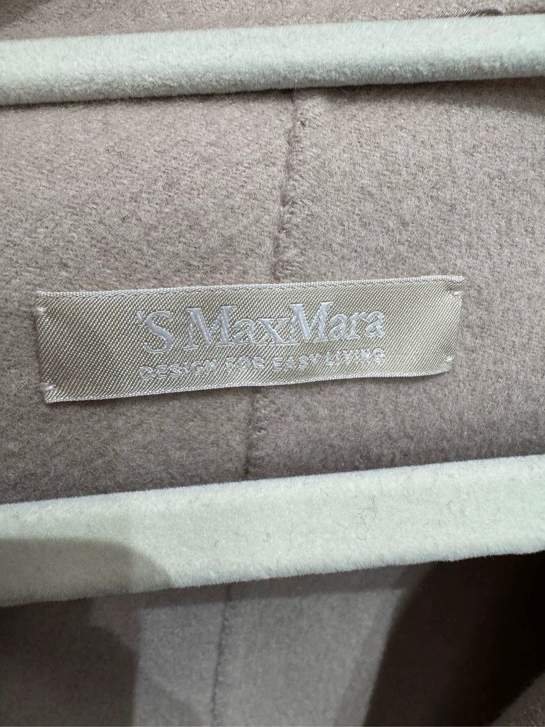 Max Mara Max Mara Wool coat mid-length coat Size S / US 4 / IT 40 - 2 Thumbnail