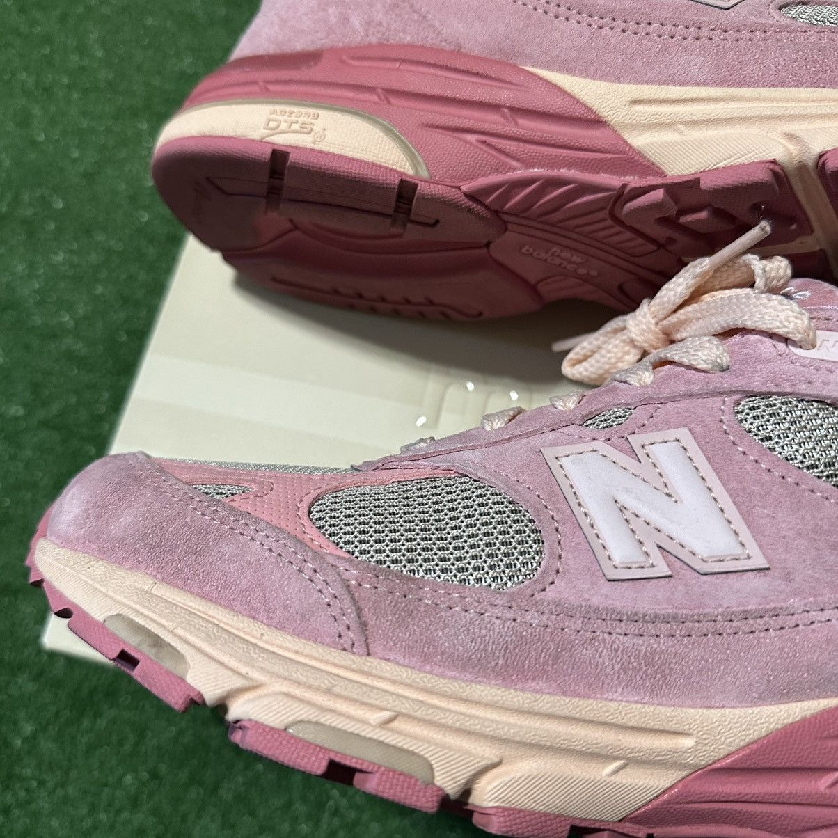 Joe Freshgoods × New Balance Joe FreshGoods New Balance 993 Powder Pink Size US 9.5 / EU 42-43 - 3 Thumbnail