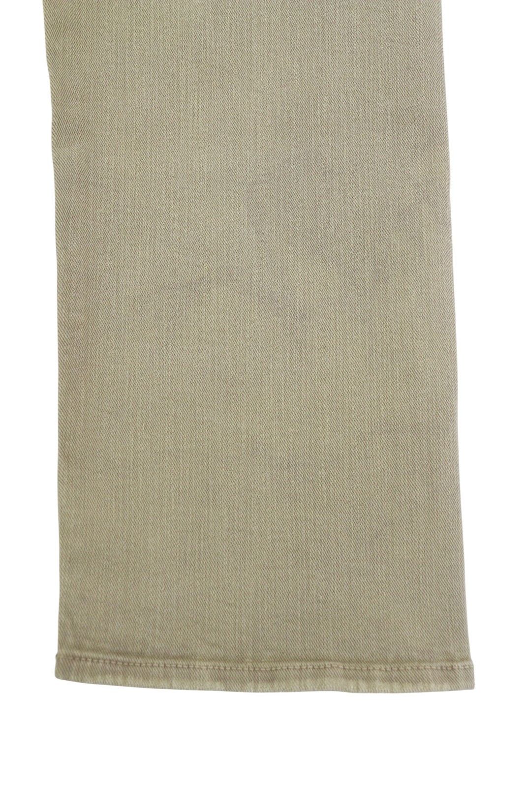 R13 BOY STRAIGHT 29 Washed Khaki Stretch Ankle Length 84435 Size 29" - 14 Thumbnail