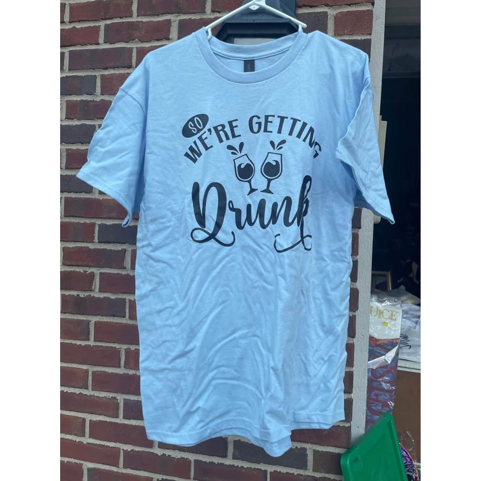 & Other Stories Brand New “So We’re Getting Drunk” Tee Size US L / EU 52-54 / 3 - 2 Thumbnail