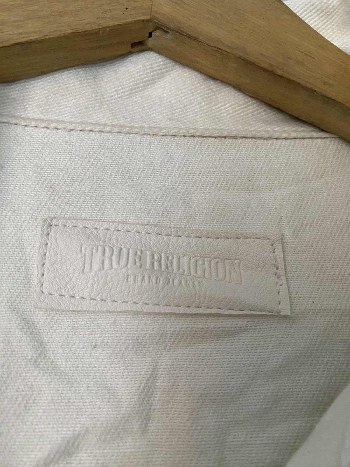 Japanese Brand × True Religion 2000s True religion denim jacket Size US M / EU 48-50 / 2 - 6 Thumbnail