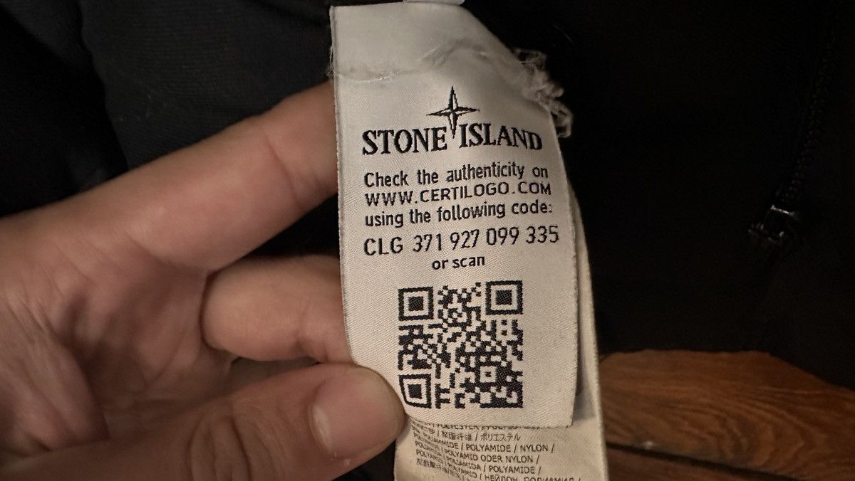 Stone Island Stone Island Parka Real Down Blouson - M - Black Size US M / EU 48-50 / 2 - 9 Thumbnail