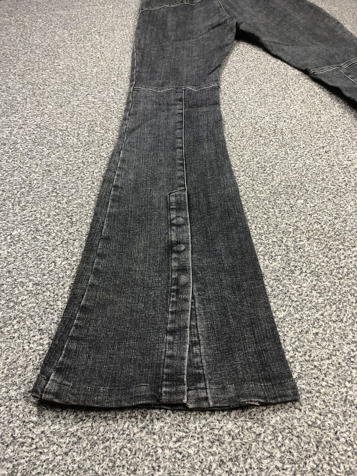 Tornado Mart Vintage Japanese Brands Tornado Mart Flare Jeans Size 28" / US 6 / IT 42 - 20 Thumbnail