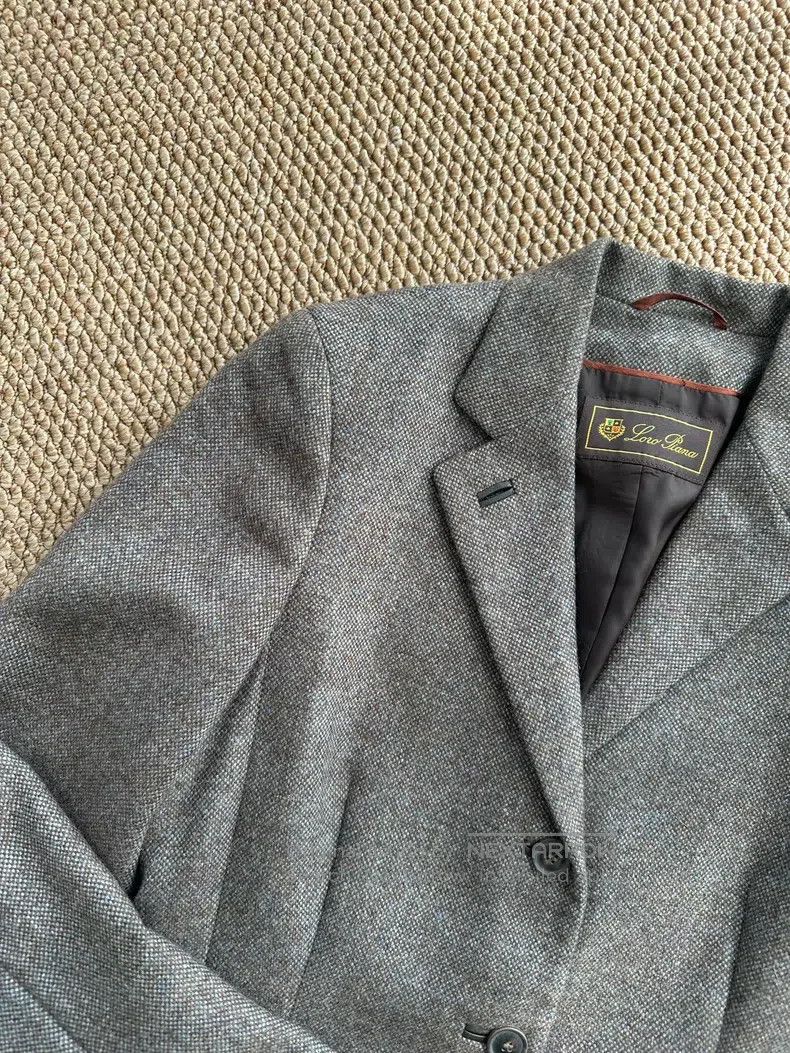 Loro Piana Loro Piana Cashmere Business Casual Western Style Slim Fit Size XS / US 0-2 / IT 36-38 - 6 Thumbnail