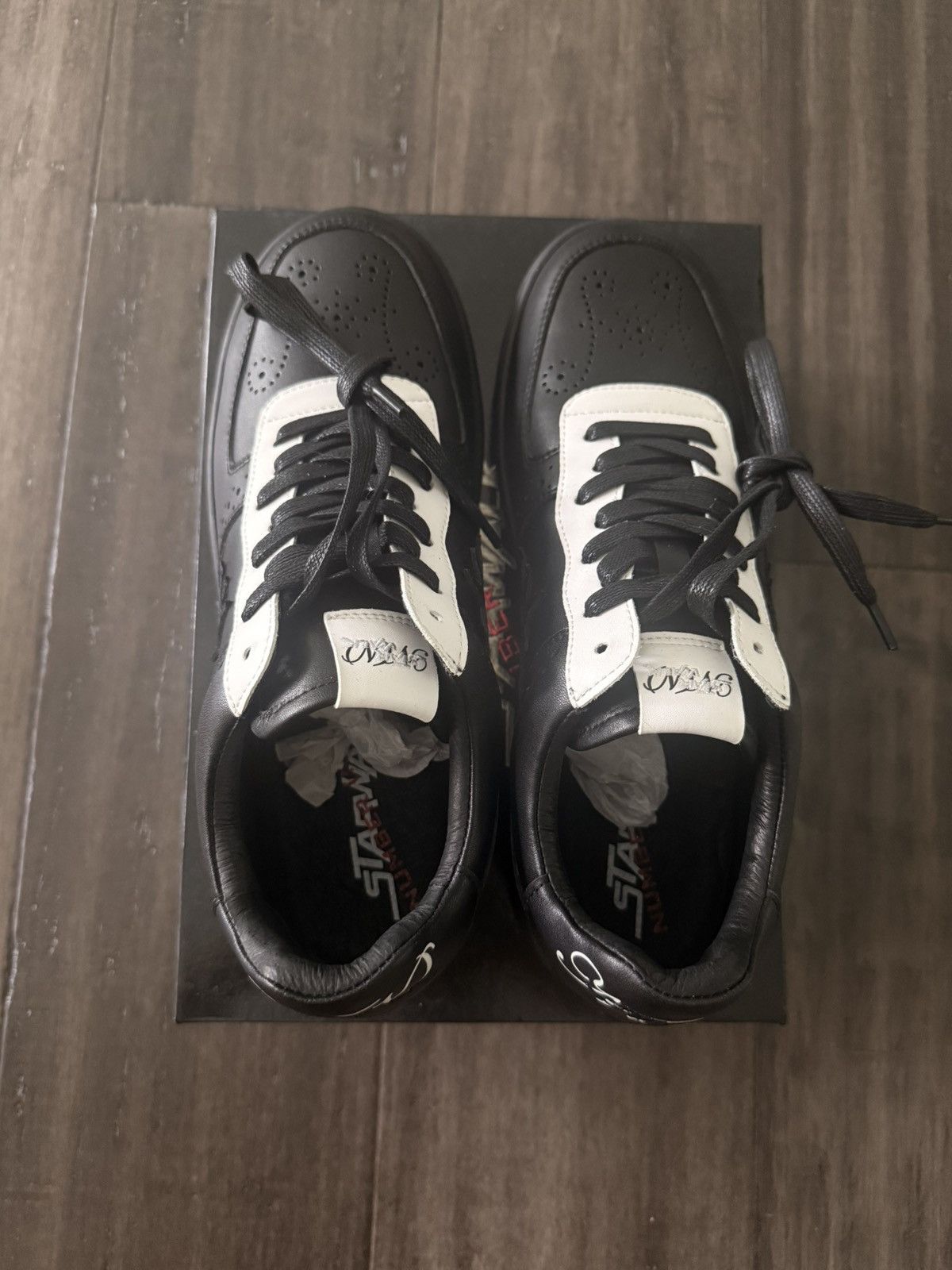 Number (N)ine × STARWALK Starwalk Episode 1 Sneakers Black 9 Size US 9 / EU 42 - 4 Thumbnail