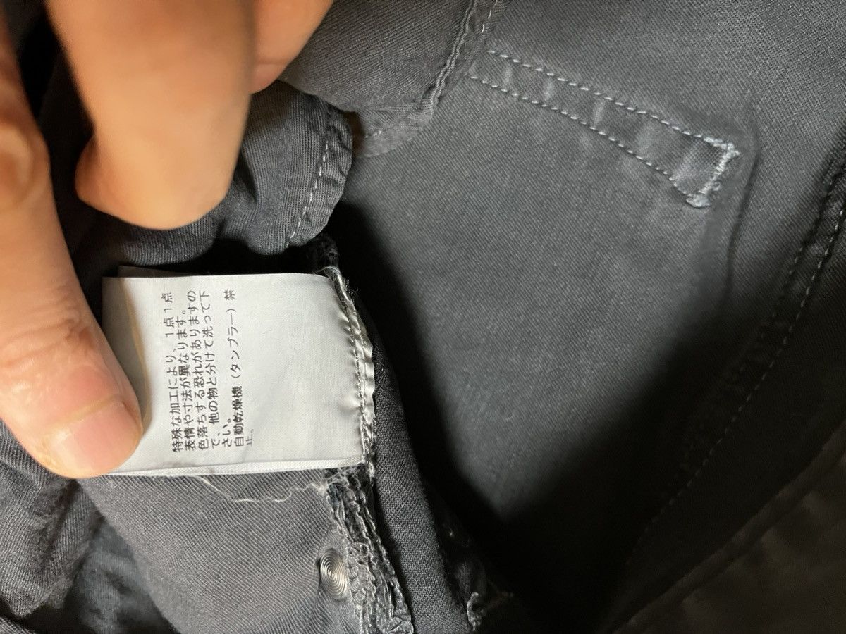 Undercover Undercover 2012SS Skirt Docking Denim Pants Size US 29 - 6 Thumbnail