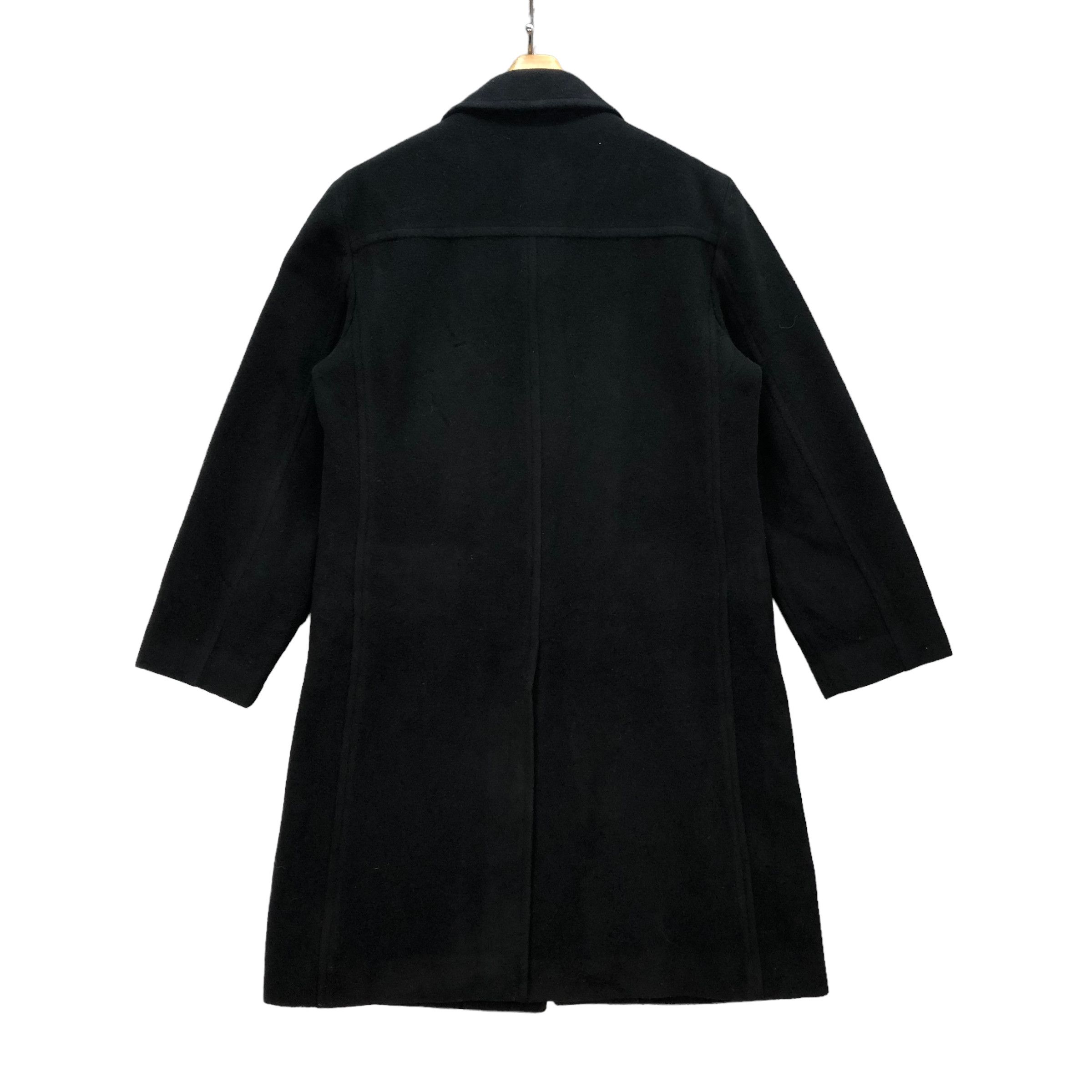 PPFM PPFM WOOL OVERCOAT LONG COAT JACKET #7303-127 Size US M / EU 48-50 / 2 - 10 Thumbnail