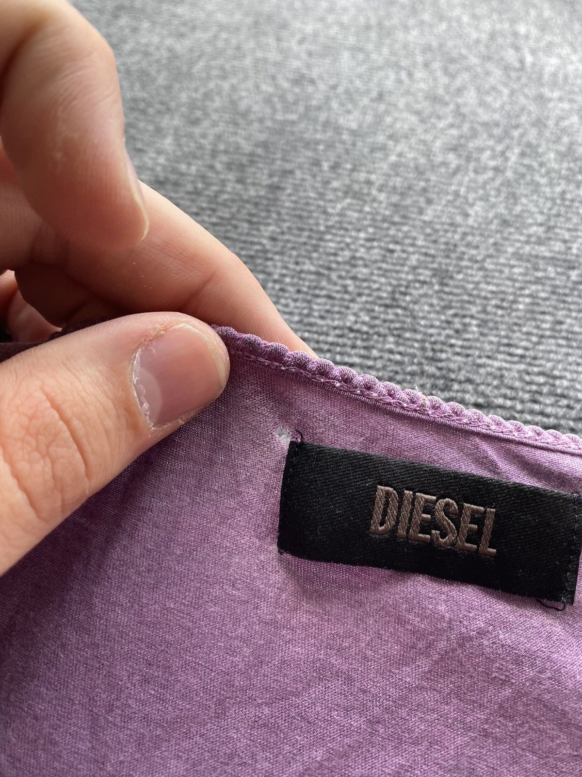 Diesel 🔥Opium Punk Gothic Diesel Womens Pink top rare alt goth m Size M / US 6-8 / IT 42-44 - 11 Thumbnail
