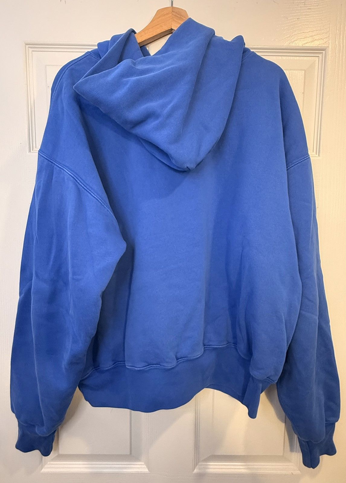Gap × Yeezy Yeezy Gap Round Hoodie Blue Large Kanye West YZY Garment Dye Size US L / EU 52-54 / 3 - 2 Thumbnail
