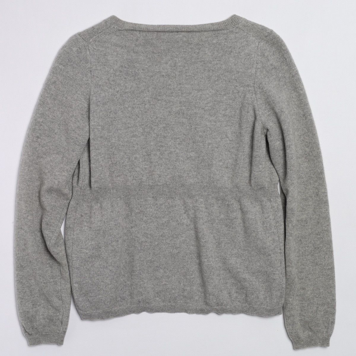 Marni Marni Cashmere Gray Open Cardigan Sweater Size M / US 6-8 / IT 42-44 - 13 Thumbnail