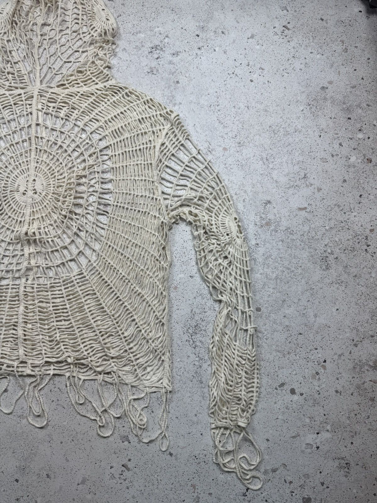 Japanese Brand Japanese Mesh Spider Undercover Style Knit Sweater Archive Size US L / EU 52-54 / 3 - 8 Thumbnail