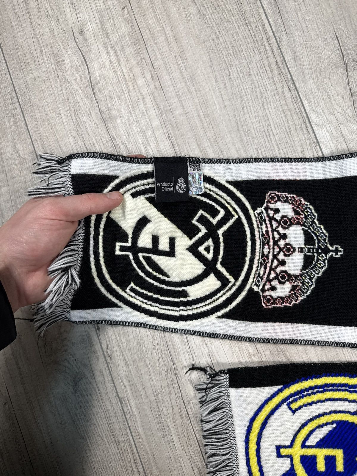 Other Real Madrid Football Scarf Soccer Y2K IF6WAS9 Japan Size ONE SIZE - 3 Thumbnail