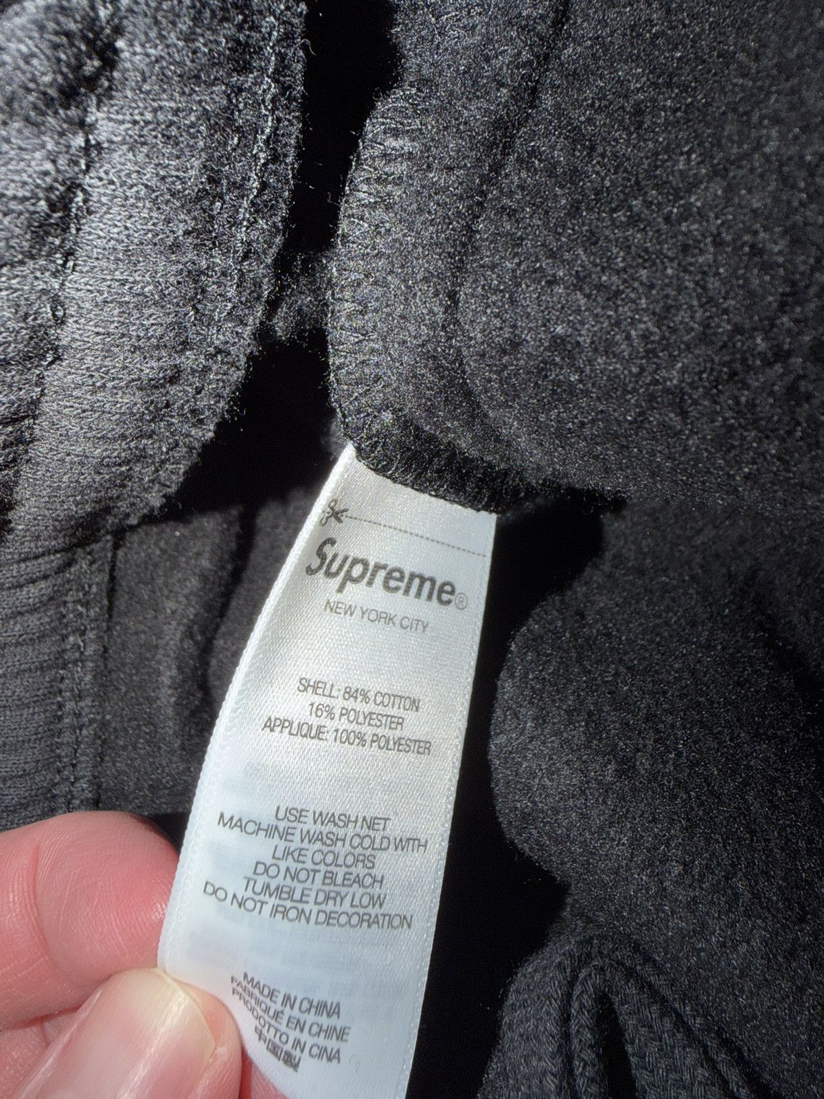 Supreme SUPREME Satin Appliqué Sweatpant Size US 32 / EU 48 - 5 Thumbnail