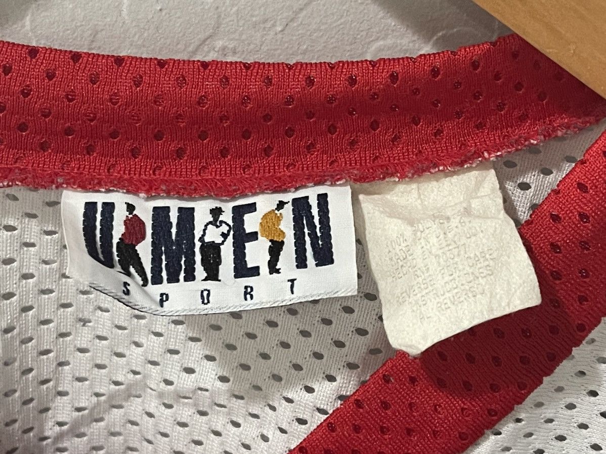 Vintage Vintage 90s UMEN Werewolf USA Hockey Jersey Size Large Size US L / EU 52-54 / 3 - 3 Thumbnail