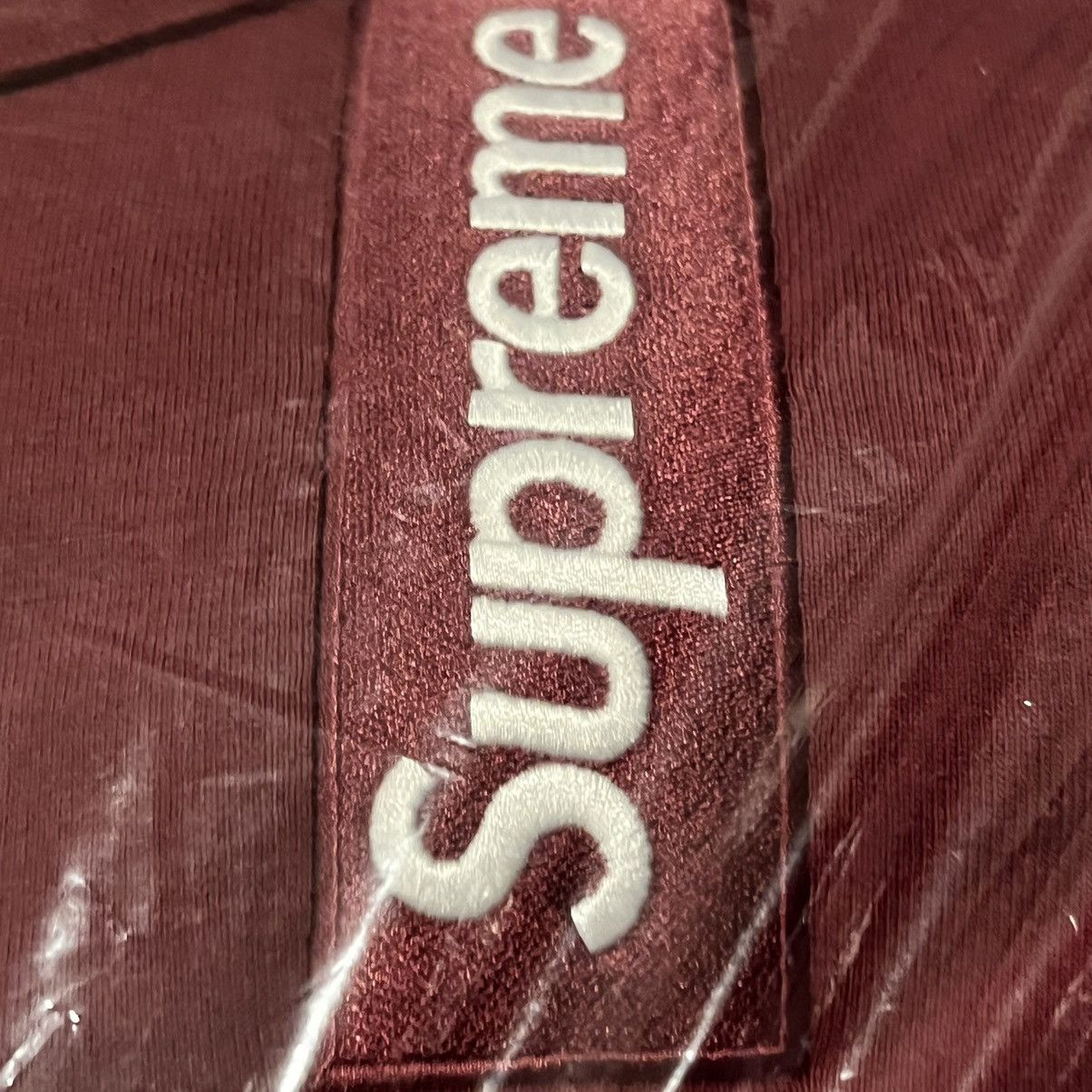 Supreme Supreme Plum Box Logo hoodie Size US XL / EU 56 / 4 - 11 Thumbnail