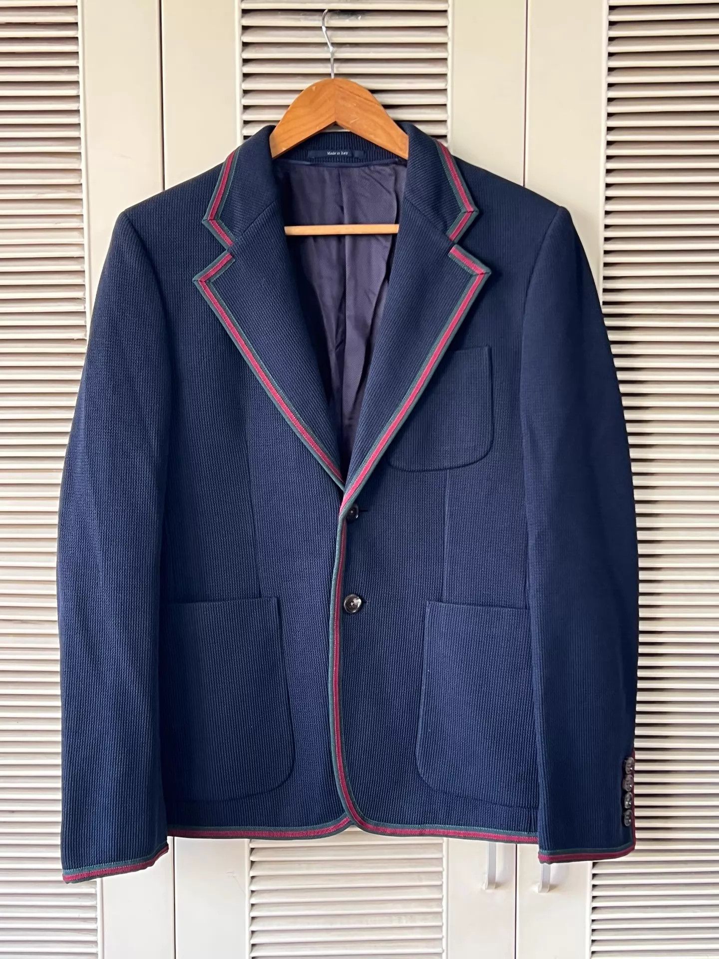 Gucci Gucci Men's 46 MINT Blazer Size 46R - 1 Thumbnail