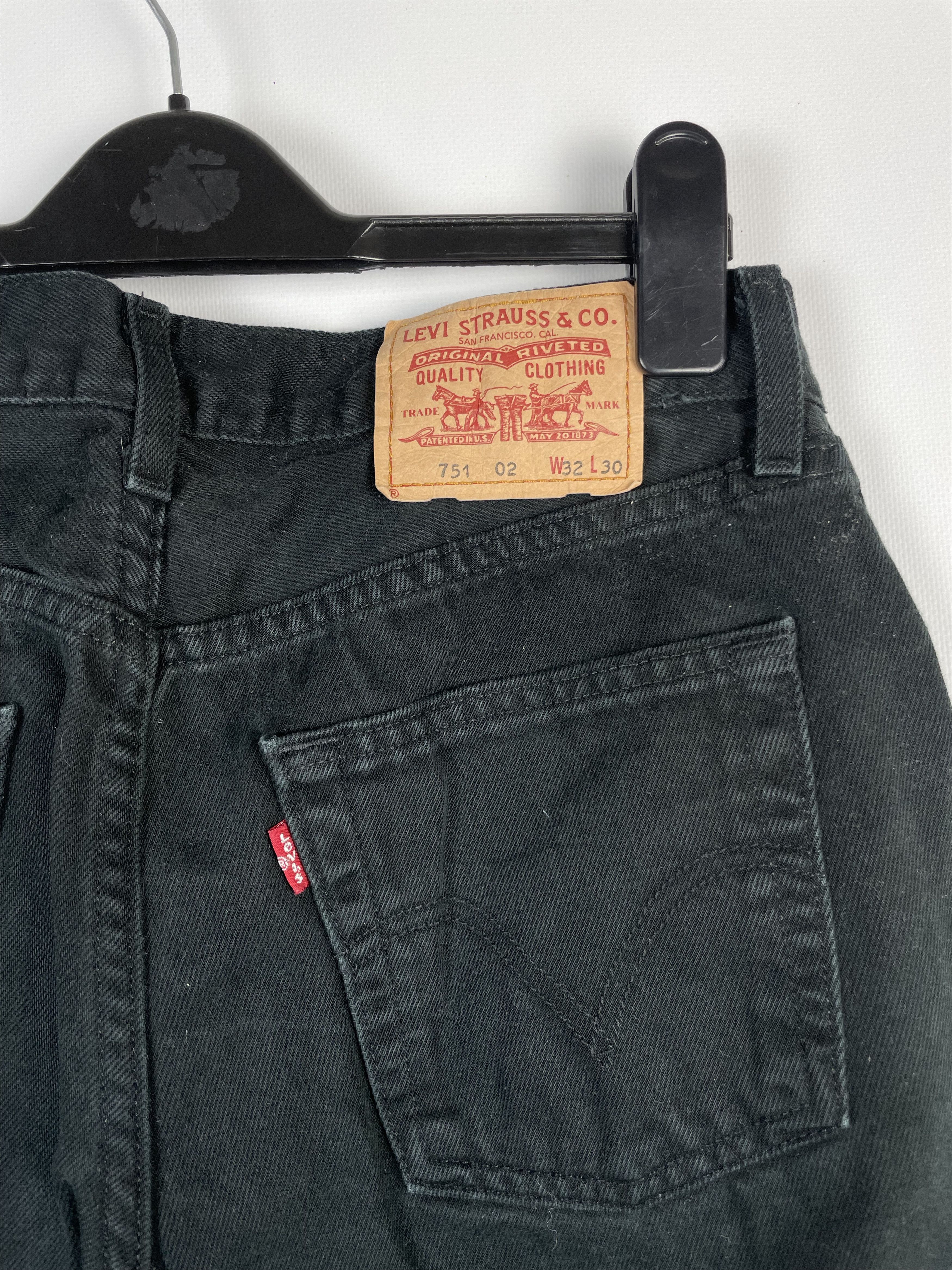 Levi's Vintage Levi’s 90s Jeans Denim Pants Size US 32 / EU 48 - 4 Thumbnail
