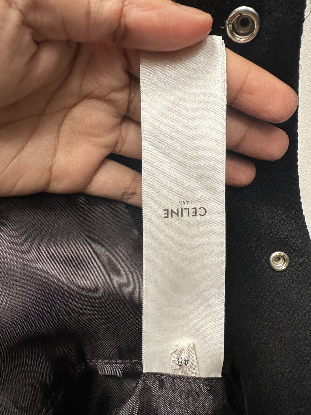 Celine × Hedi Slimane OG Celine Western Teddy (48) Size US M / EU 48-50 / 2 - 5 Thumbnail