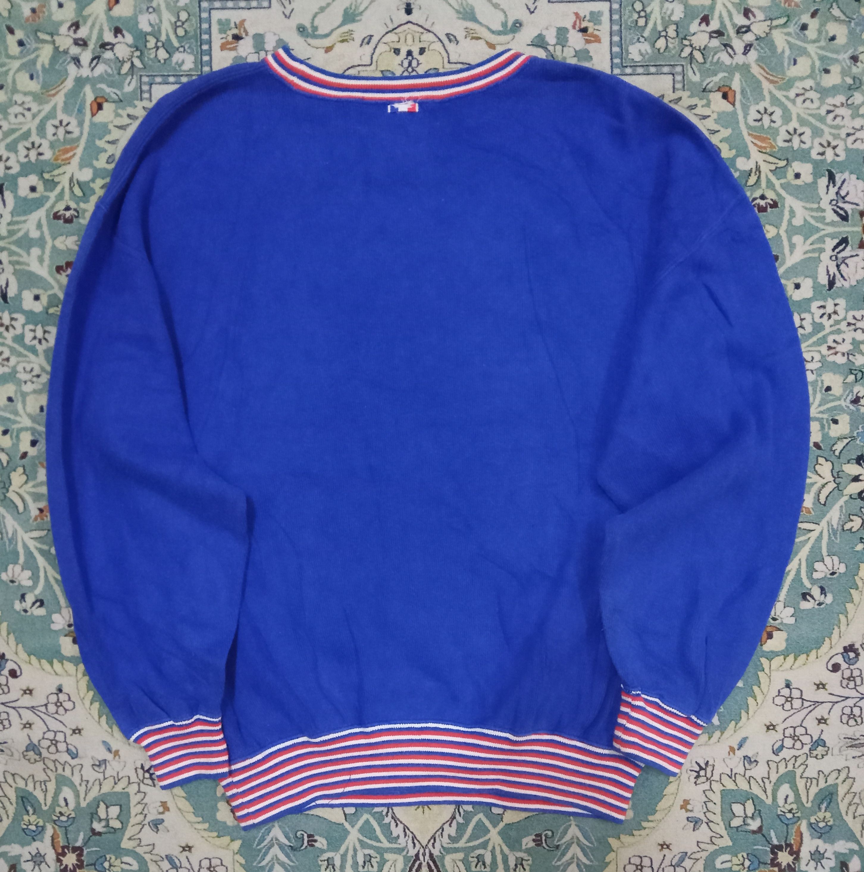 Vintage Vintage Gauloises Very Rare Sweater/ Sweatshirt Size US M / EU 48-50 / 2 - 3 Thumbnail
