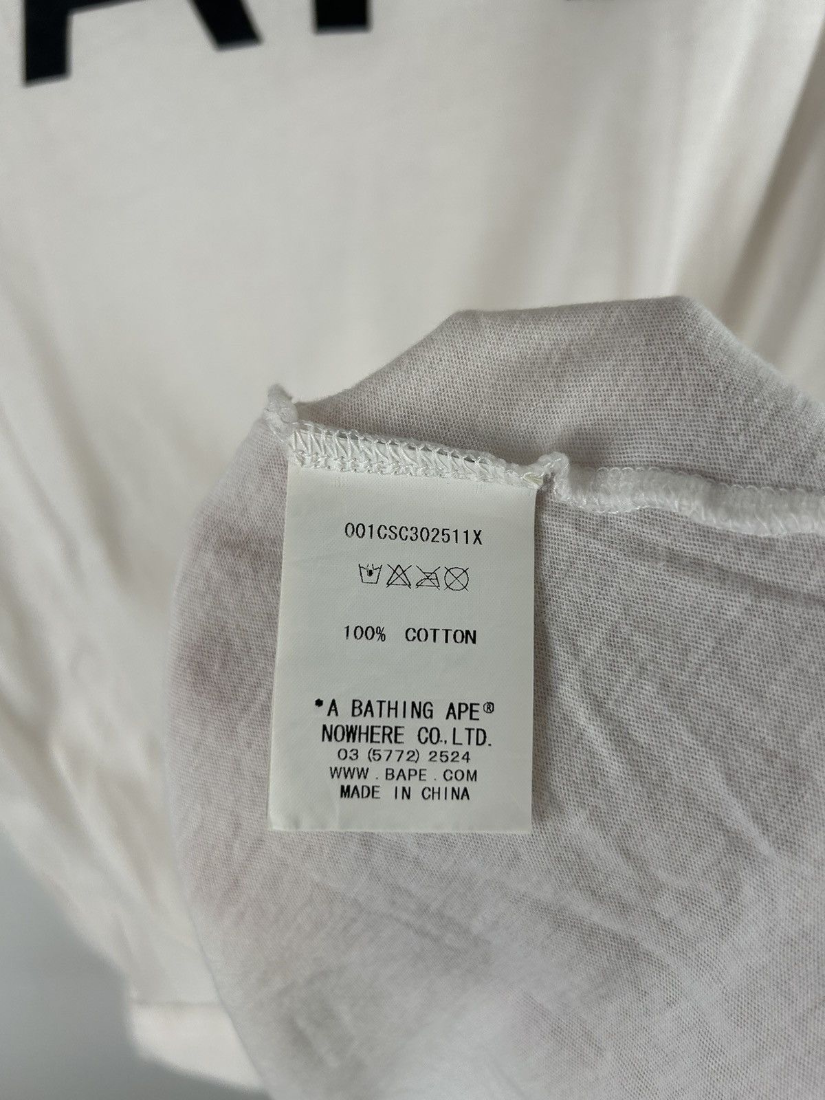 Bape 1st Camo Tee Size ONE SIZE - 5 Thumbnail