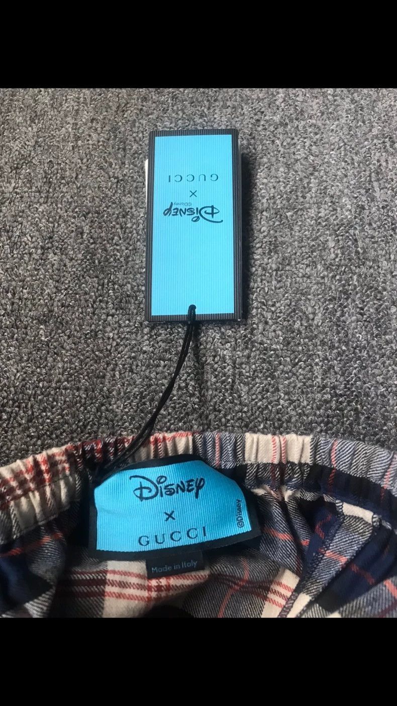 Gucci Gucci Disney Collaboration Plaid Shorts-2506 Size US 44 / EU 60 - 6 Thumbnail