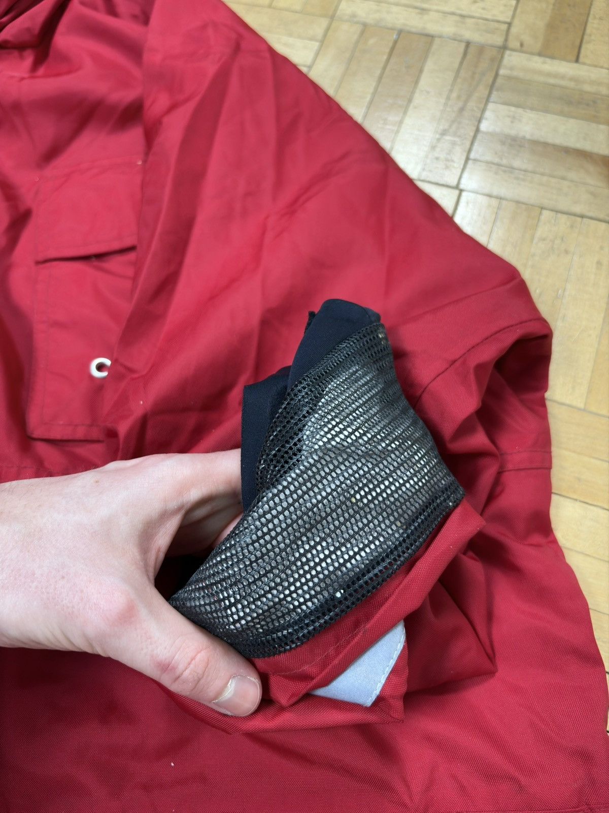 Polo Ralph Lauren 90s polo Ralph Lauren Sailing Jacket Red Vintage Size US L / EU 52-54 / 3 - 8 Thumbnail