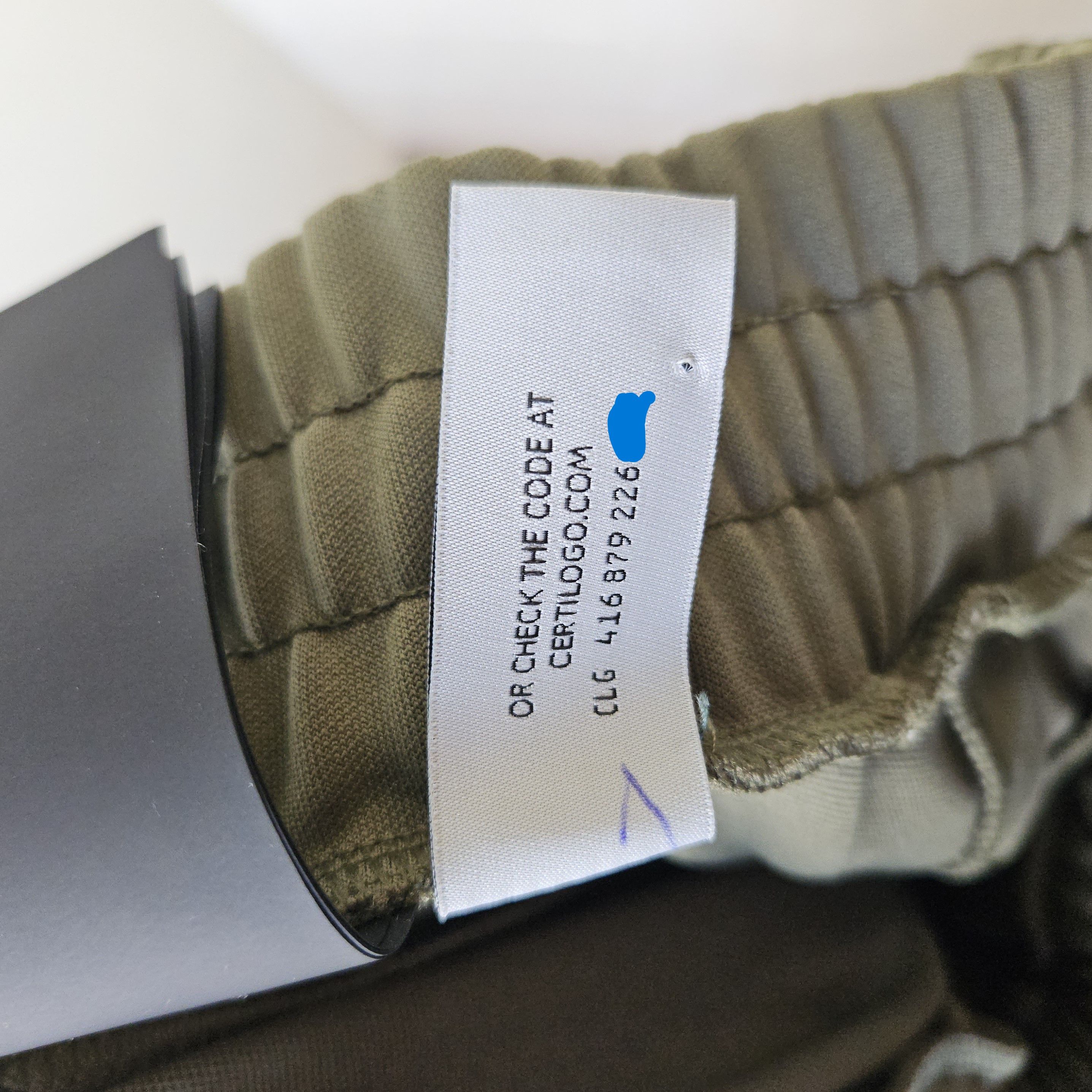 Palm Angels NWT PALM ANGELS Military GreenClassic Track Pants Size M Size US 32 / EU 48 - 5 Thumbnail