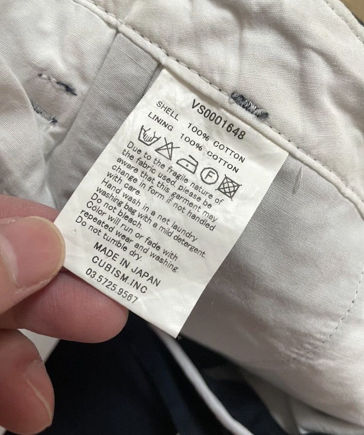 Visvim VISVIM HIGH-WATER CHINO casual cropped pants Size US 30 / EU 46 - 6 Thumbnail