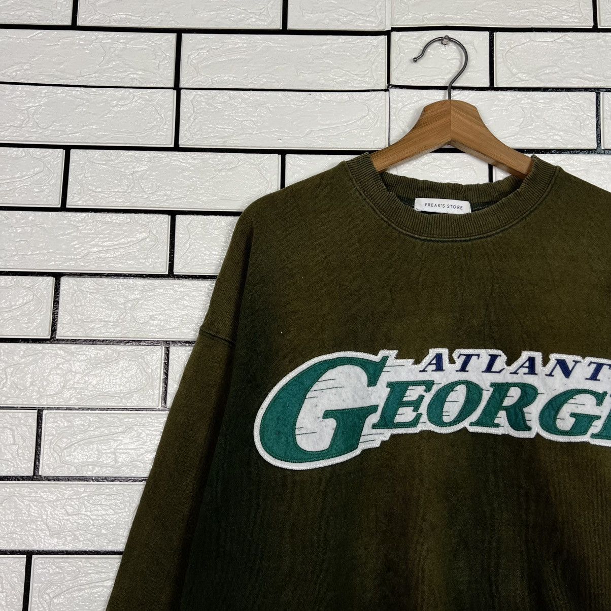 Japanese Brand FREAK’S STORE ATLANTA GEORGIA Big Logo Sweatshirt #4074-C185 Size US M / EU 48-50 / 2 - 4 Thumbnail