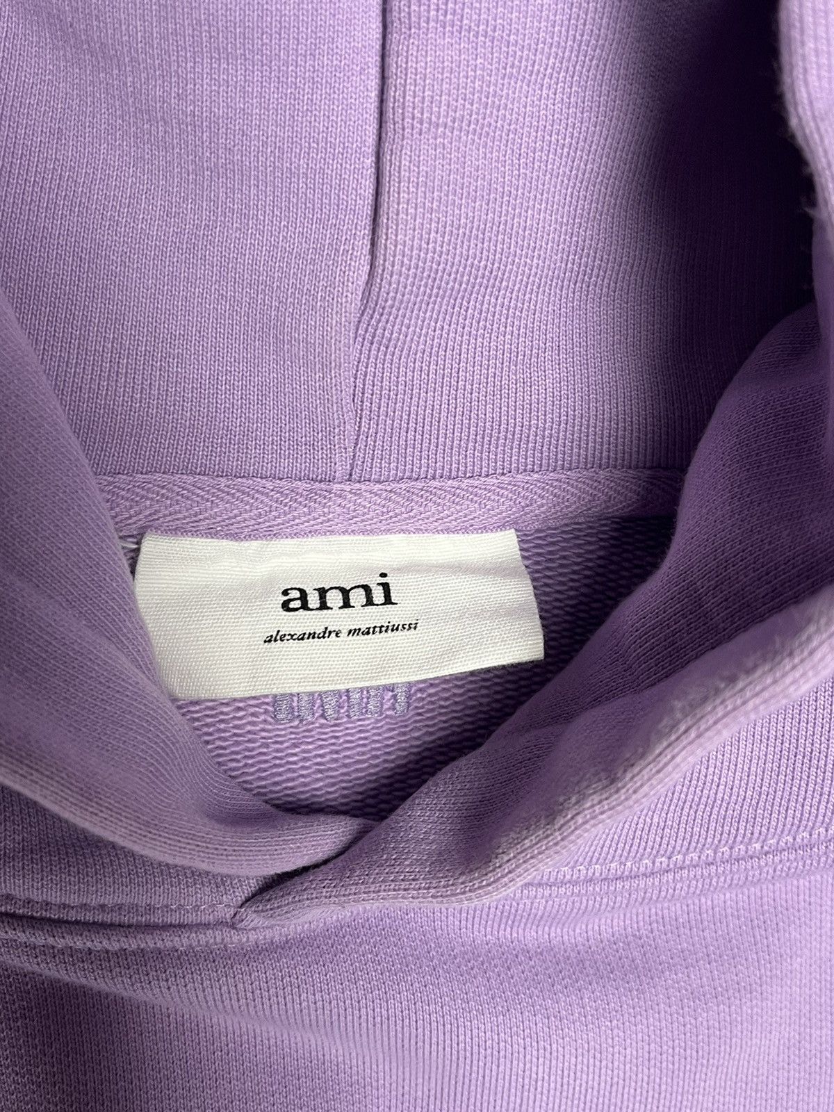 AMI AMI Paris Alexandre Mattiussi Big Heart Hoodie Sweatshirt Size US L / EU 52-54 / 3 - 2 Thumbnail