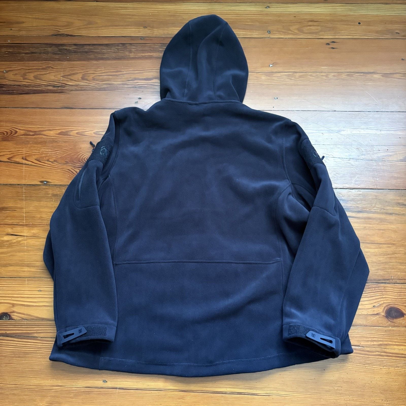 Vintage Baerskin Tactical Fleece Hoodie Men's Size 2XL Blue Size US XXL / EU 58 / 5 - 7 Thumbnail