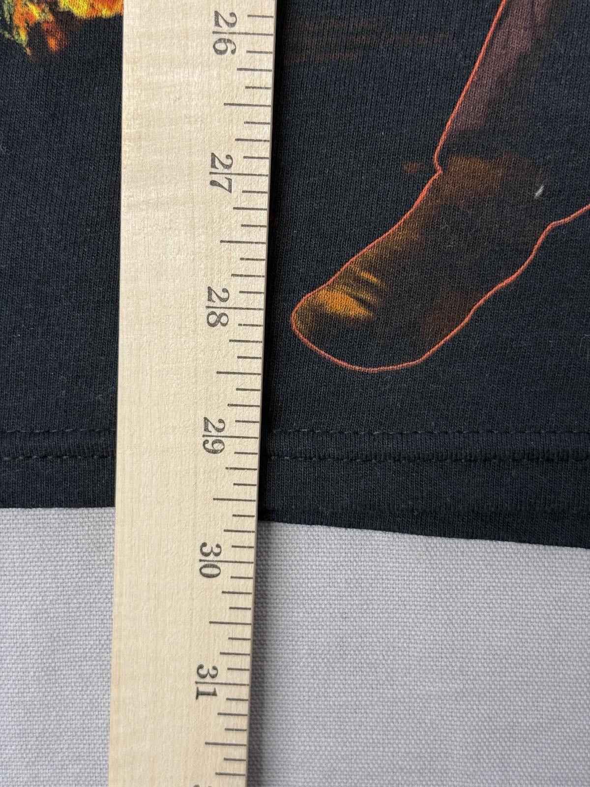 Hanes Sebastian Bach T-shirt Album Kicking and Screaming Tee - M Size US M / EU 48-50 / 2 - 6 Thumbnail
