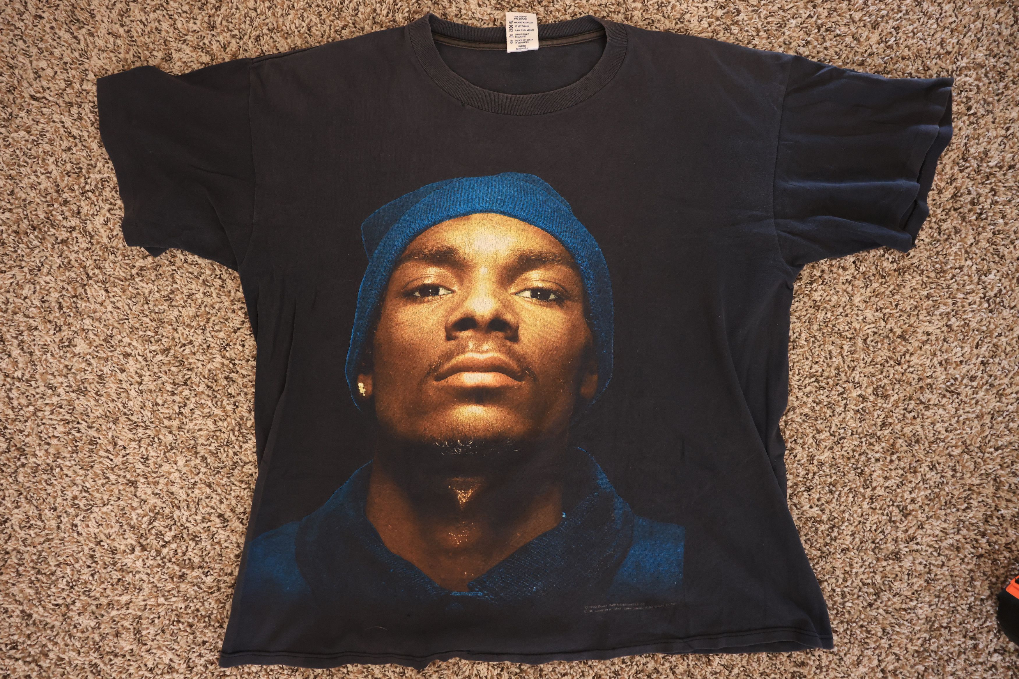 Vintage Snoop Doggy Dogg Beware of Dogg 1993 Size US L / EU 52-54 / 3 - 1 Thumbnail