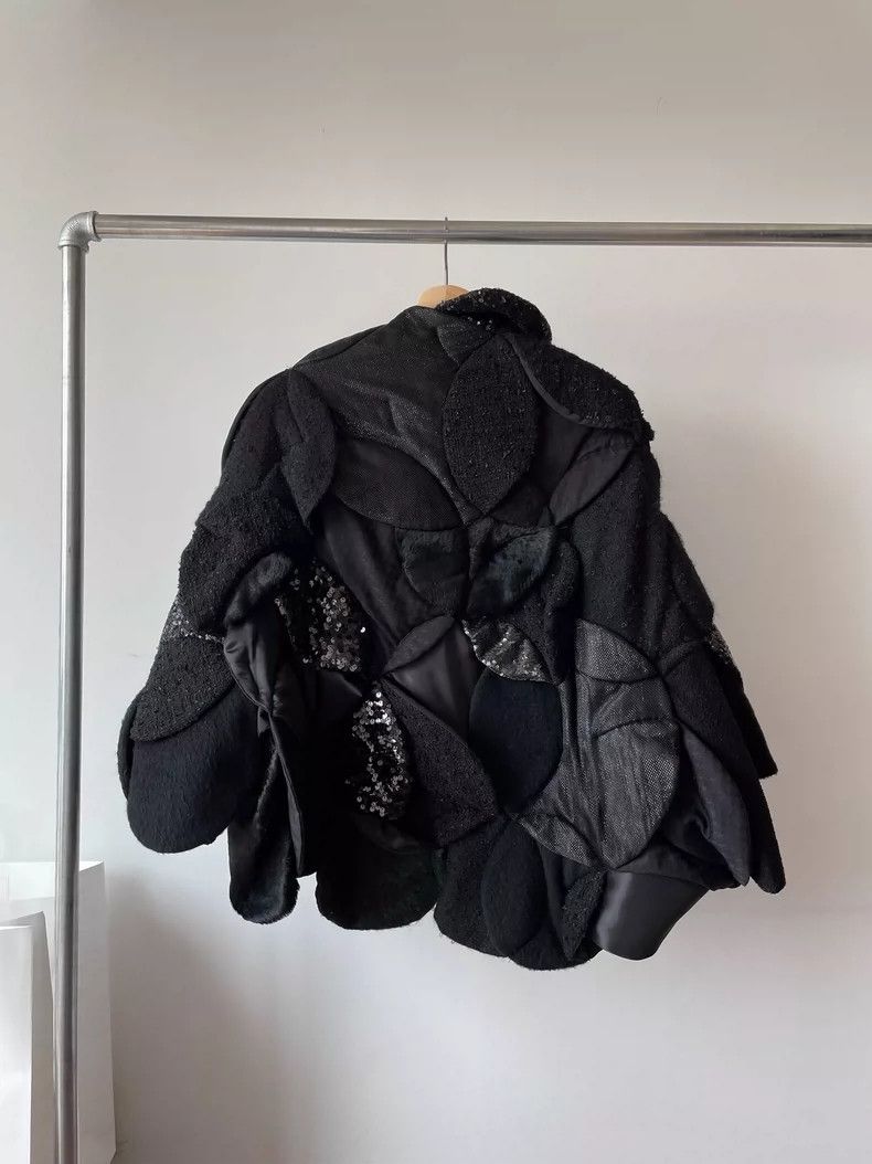 Comme des Garcons Comme Des Garcons Black coat Size S / US 4 / IT 40 - 2 Thumbnail