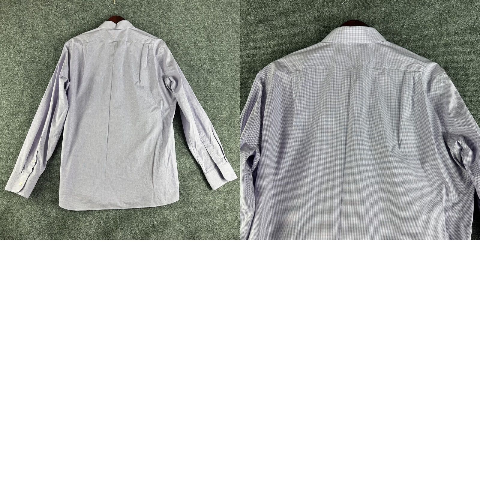 J.Crew J.CREW Shirt Mens L Thompson Purple Cotton Stretch Wrinkle Free Long Sleeve Button-Up Size US L / EU 52-54 / 3 - 8 Thumbnail