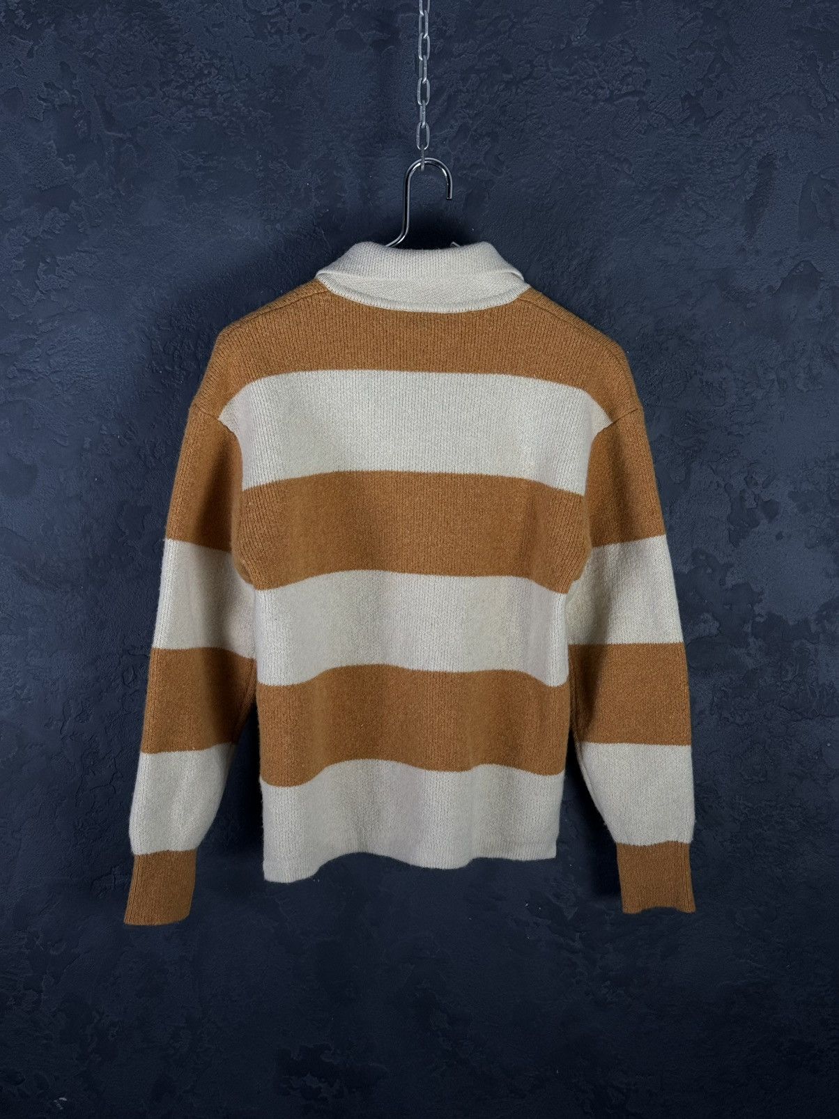 Patagonia Patagonia Recycled Wool Rugby Sweater 50th Anniversary Size US XS / EU 42 / 0 - 6 Thumbnail