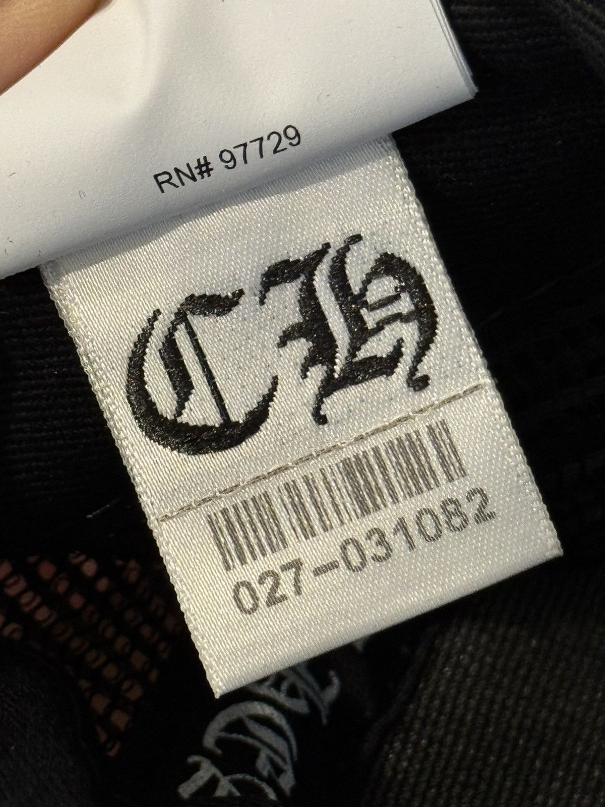 Chrome Hearts CHROME HEARTS MIAMI HAT Size ONE SIZE - 3 Thumbnail