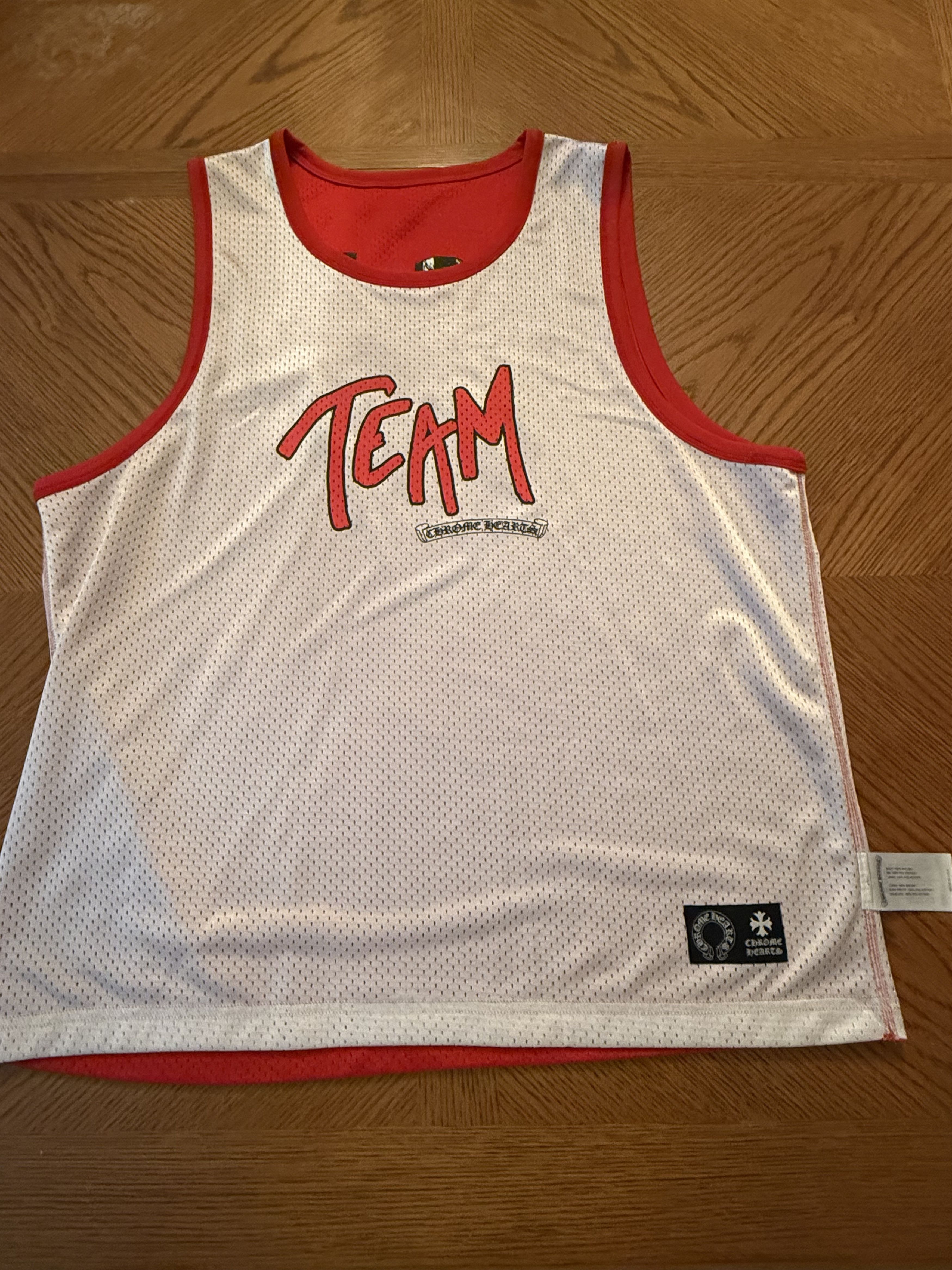 Chrome Hearts Chrome hearts reversible Matty boy team jersey Size US M / EU 48-50 / 2 - 1 Thumbnail