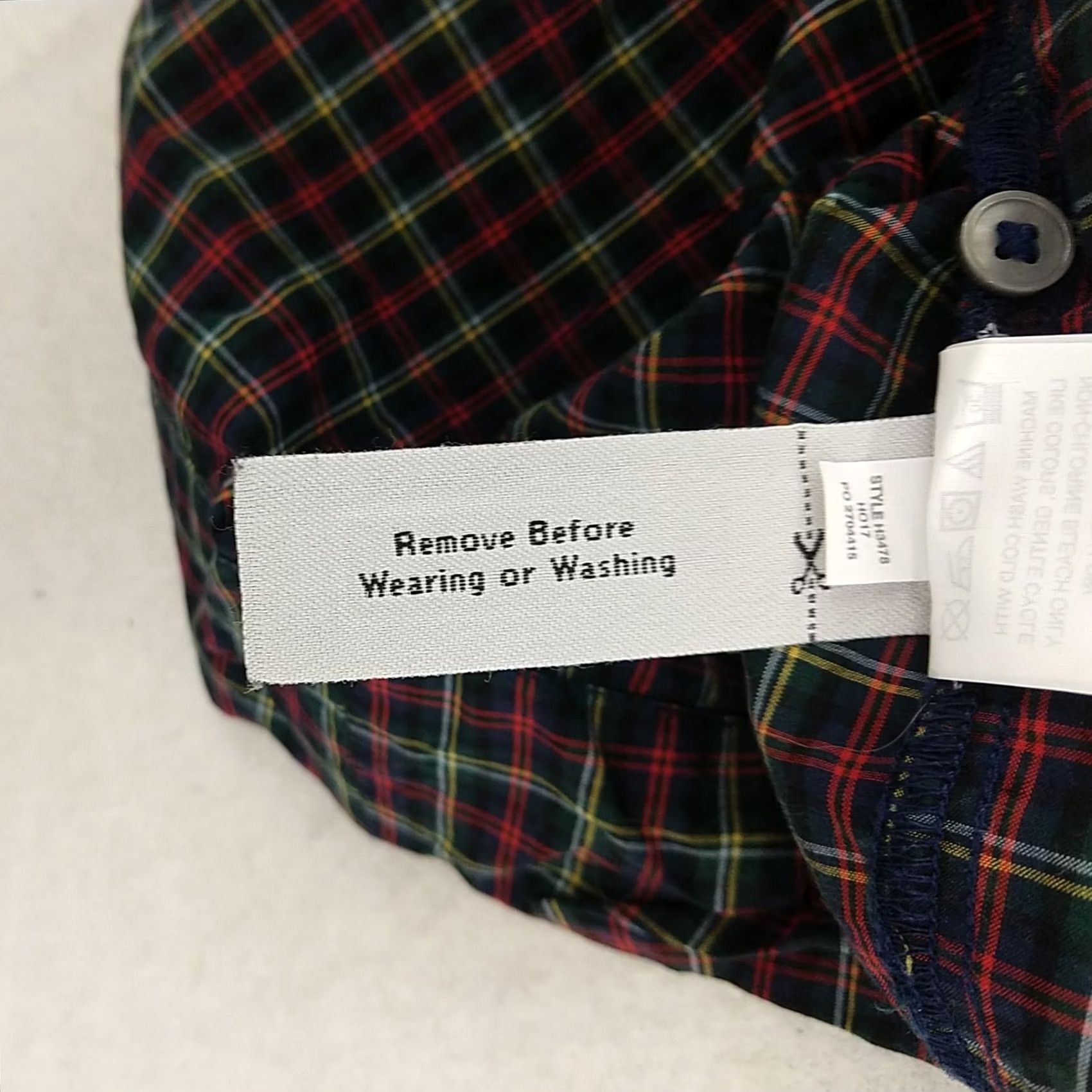 J.Crew J.CREW Long Sleeve Plaid Embroidered Blouse-Women's XS Size XS / US 0-2 / IT 36-38 - 6 Thumbnail