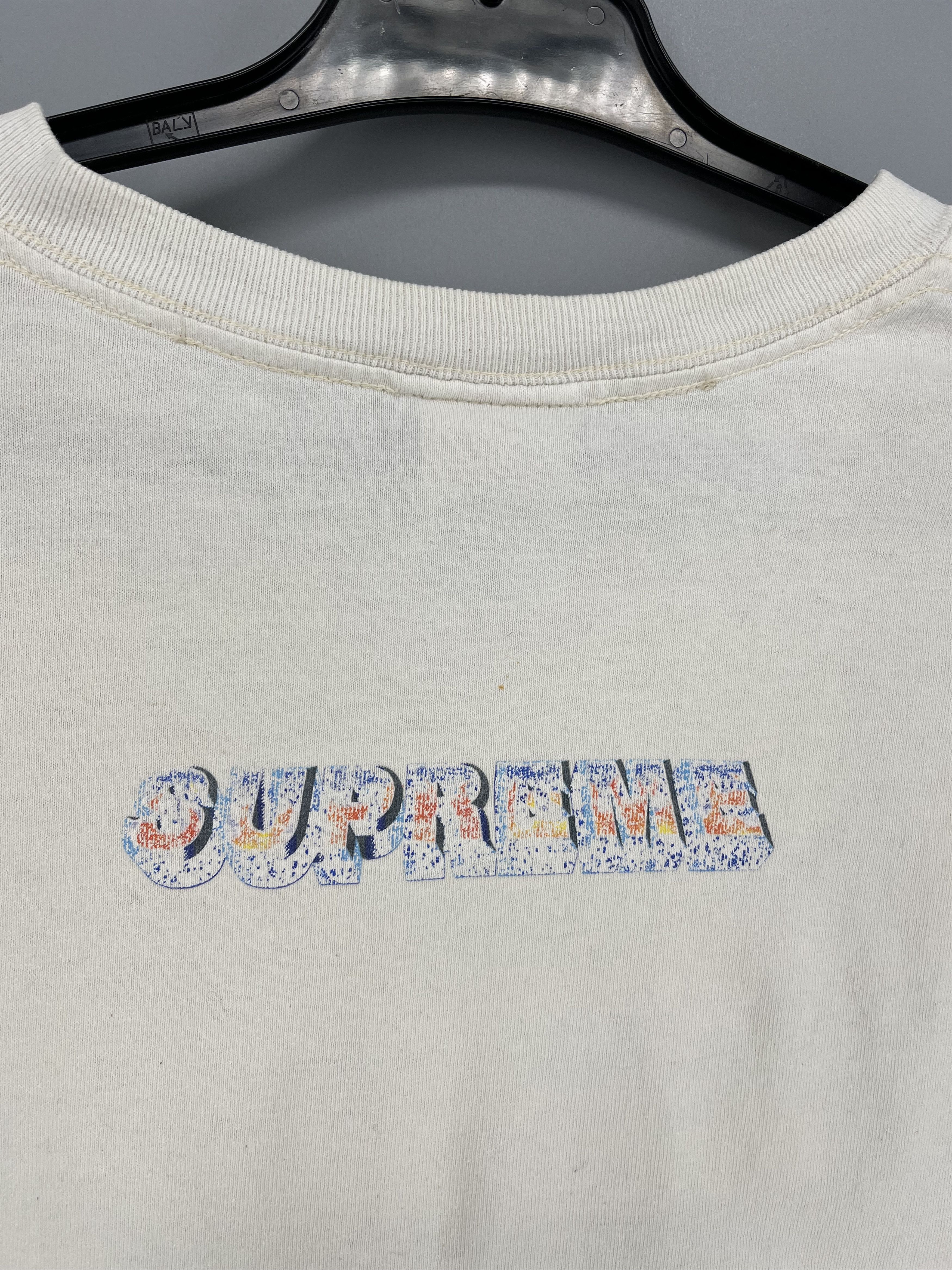 Supreme Vintage Y2K Supreme “Fuck The World” LS Tee Size US L / EU 52-54 / 3 - 11 Thumbnail