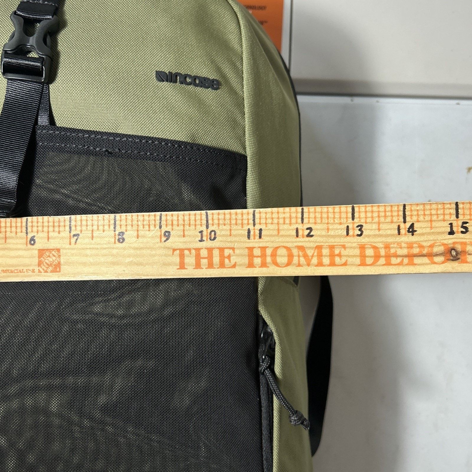 Incase Incase Cargo Backpack Medium Mesh Flap Green Journey 18" Size ONE SIZE - 11 Thumbnail