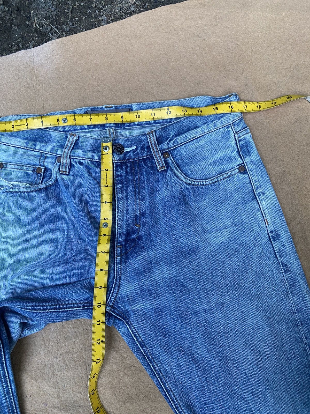 Adidas × If Six Was Nine Adidas selvedge denim pants Size US 33 - 6 Thumbnail