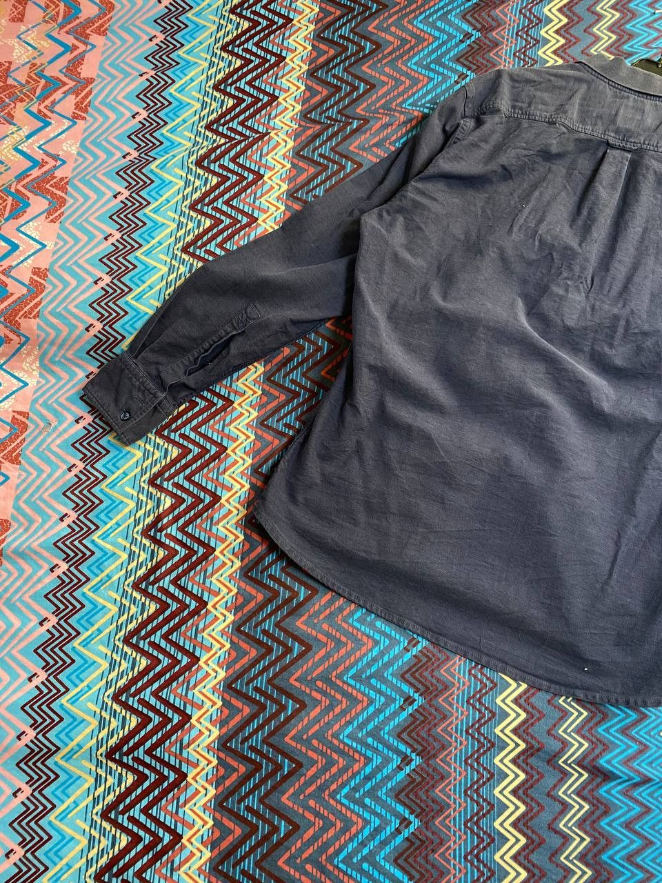 Hugo Boss × Vintage Hugo Boss Long Sleeve Button Up Dress Shirt Size US L / EU 52-54 / 3 - 14 Thumbnail