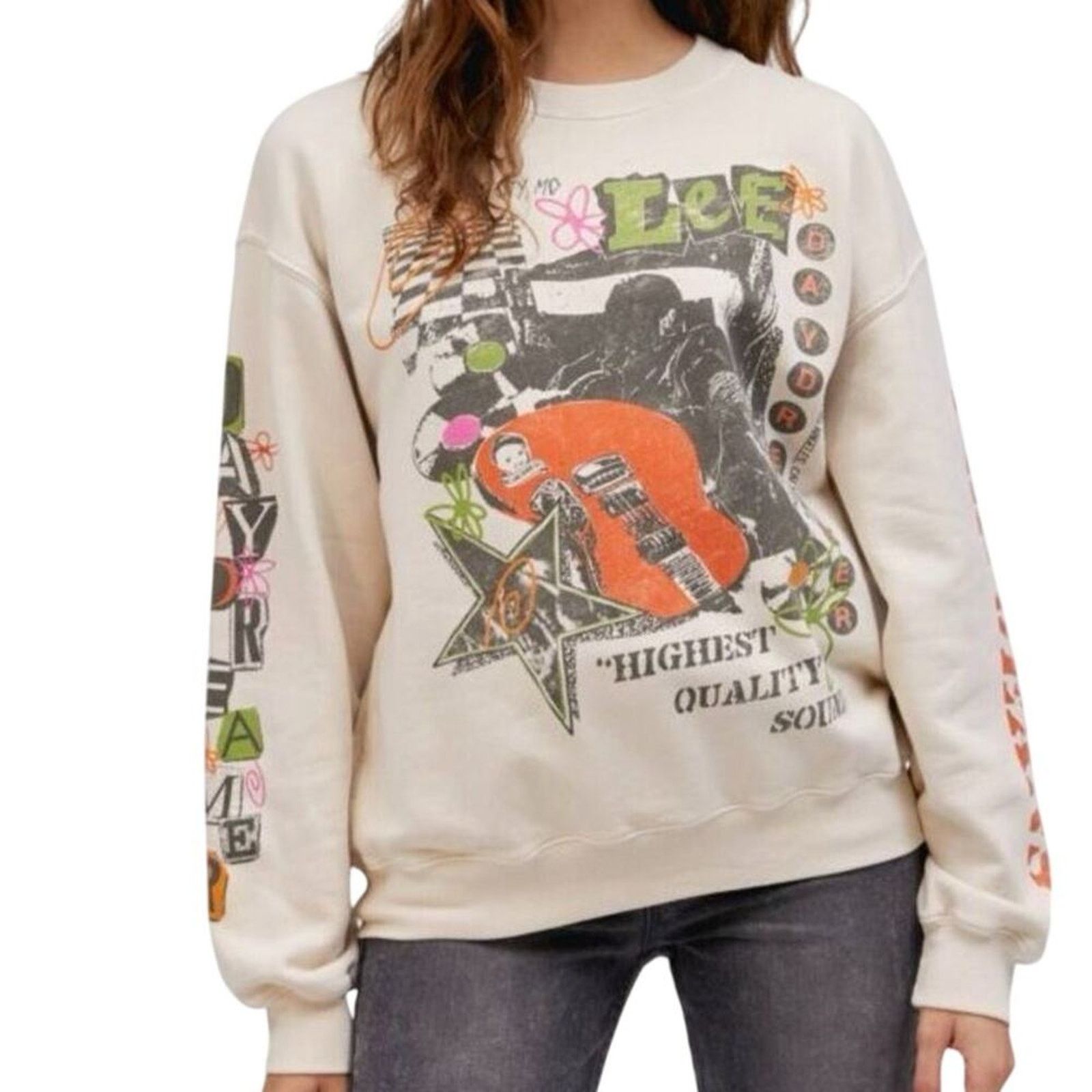 Daydreamer DAYDREAMER x LEE Highest Quality Sound BF Crew in Medium Size M / US 6-8 / IT 42-44 - 1 Thumbnail