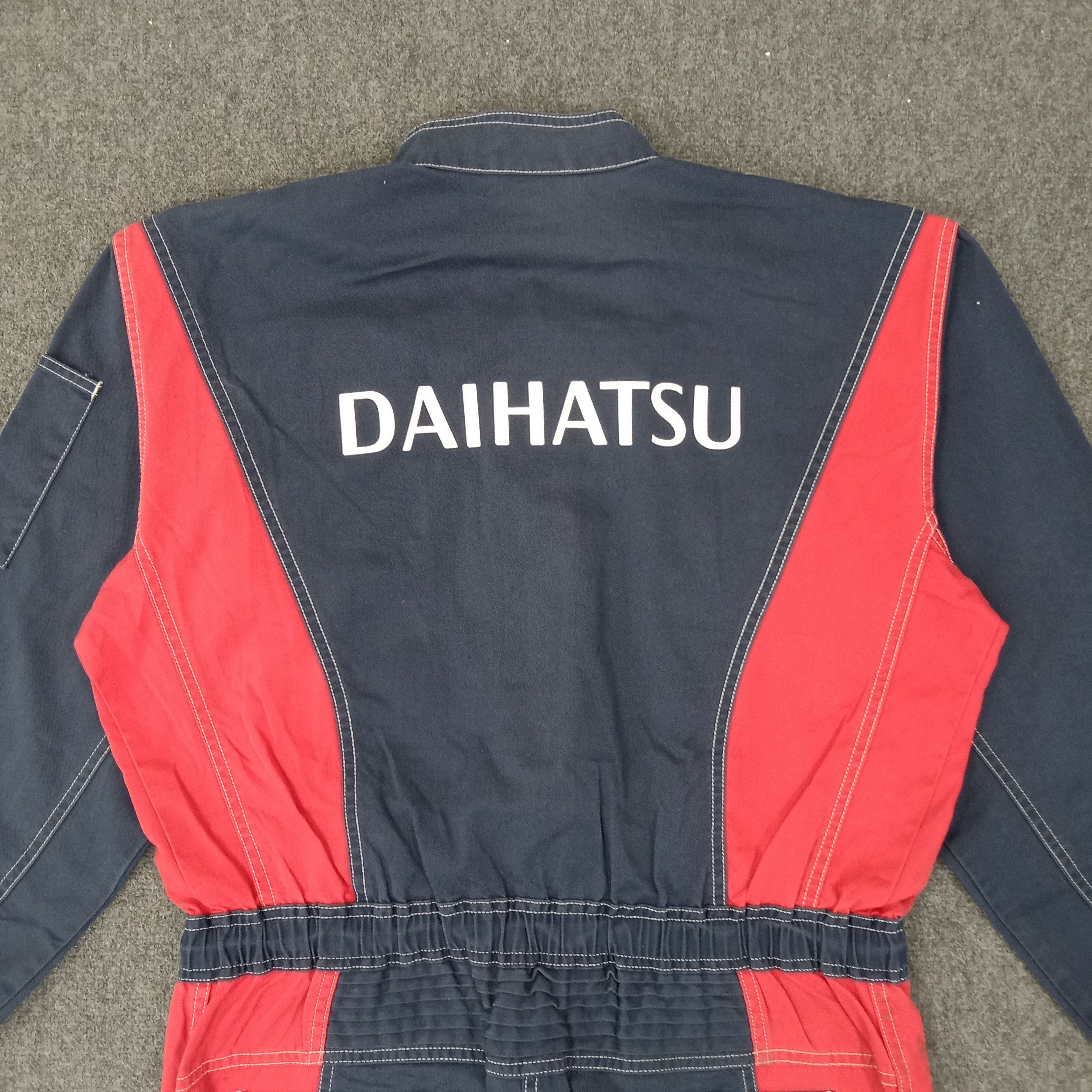 Japanese Brand × Vintage Daihatsu Japanese Motorsports Racing Coverall Jacket Size US L / EU 52-54 / 3 - 2 Thumbnail