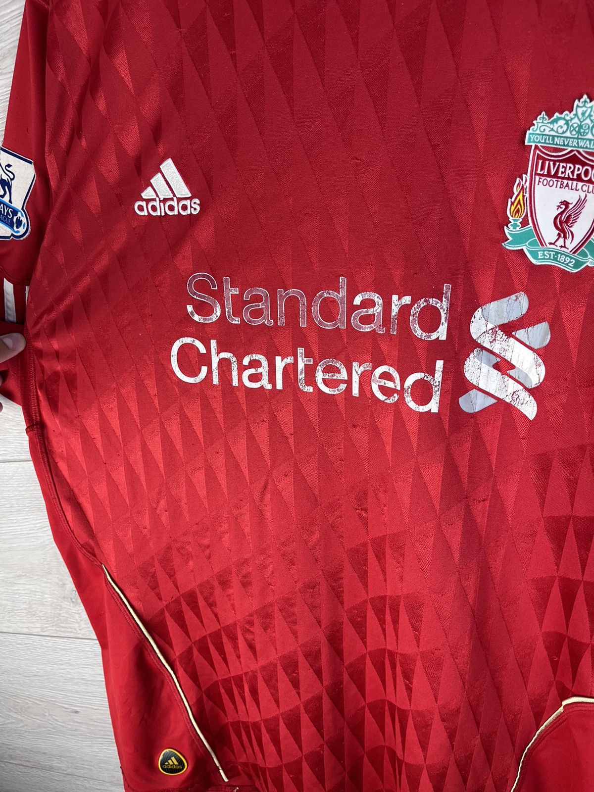 Adidas Vintage men’s soccer jersey FC Liverpool Adidas size L Size US L / EU 52-54 / 3 - 11 Thumbnail