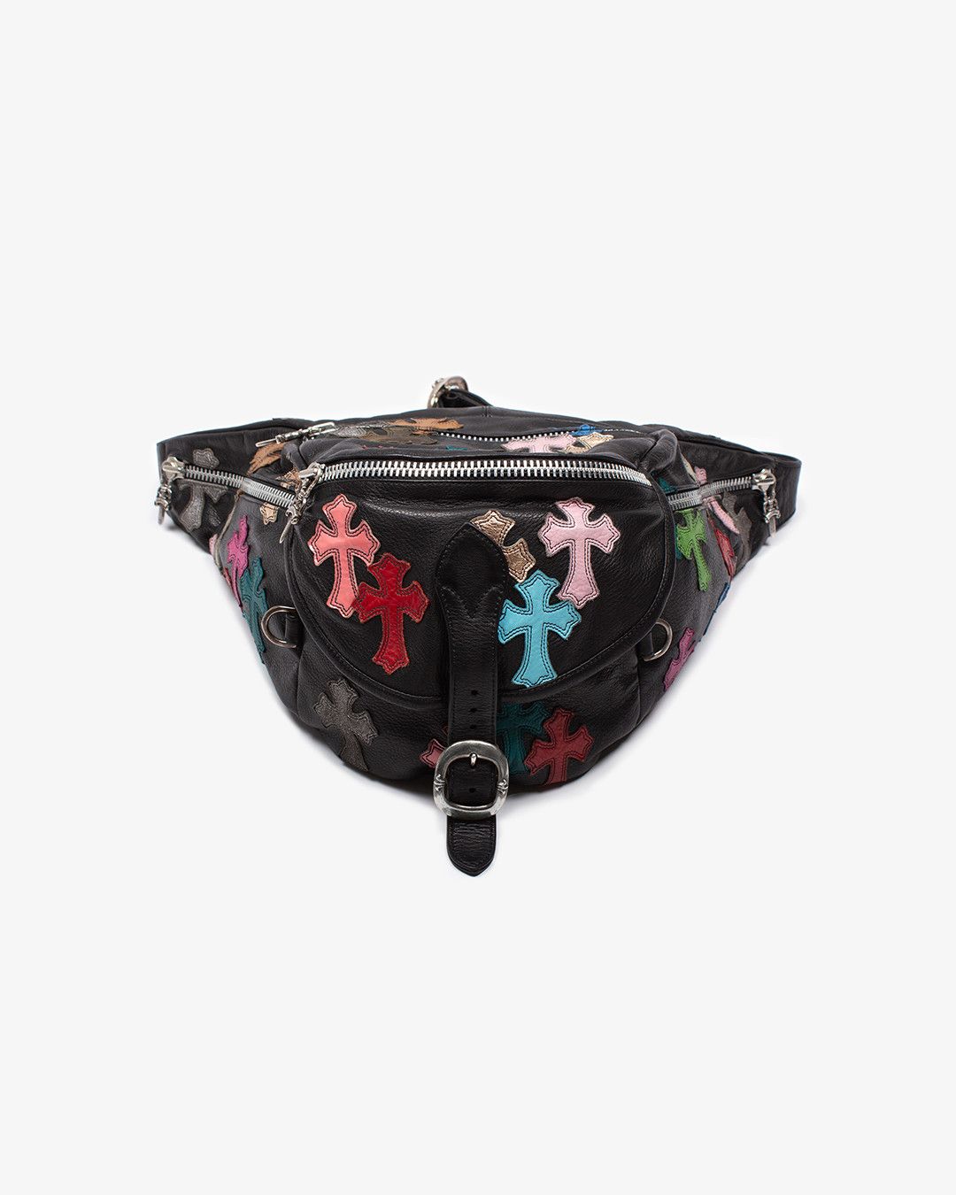 Chrome Hearts CHROME HEARTS XXL MULTI CROSS PATCH SNAT BAG Size ONE SIZE - 1 Thumbnail