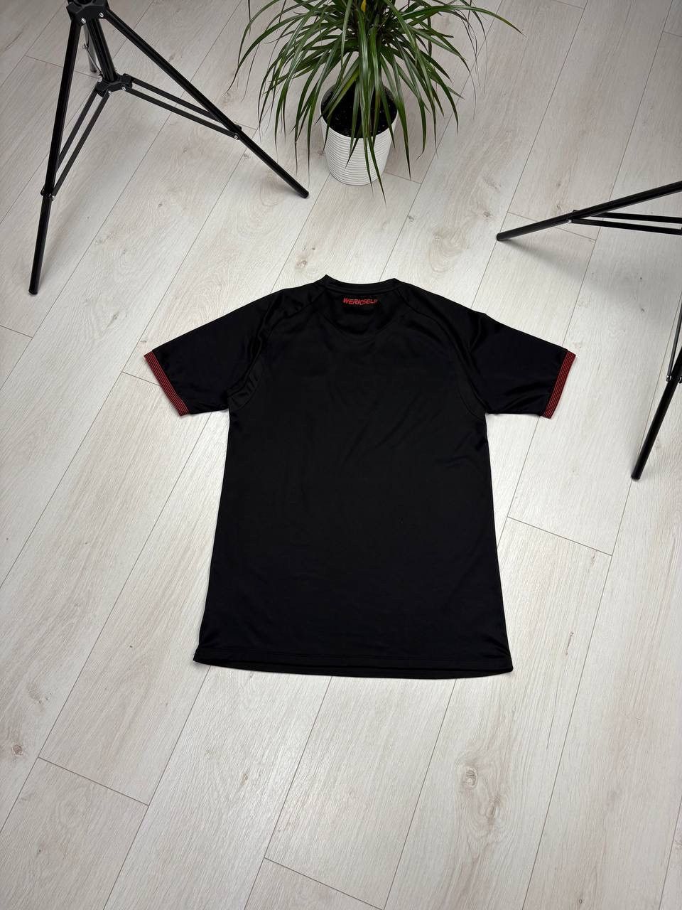 Vintage BAYER LEVERKUSEN JAKO 2016/2017 JERSEY Size US L / EU 52-54 / 3 - 11 Thumbnail