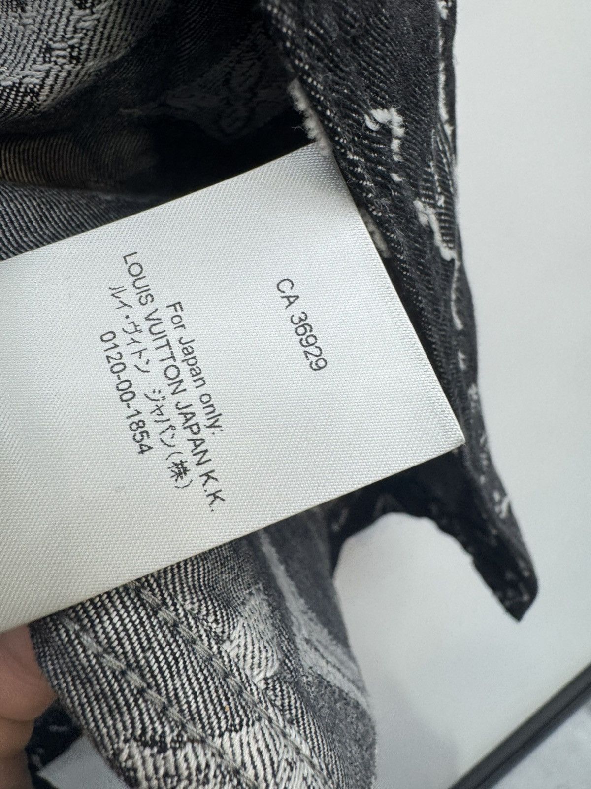Louis Vuitton Louis Vuitton short sleeve Monogram Chambray Shirt 1ABYON Size US XL / EU 56 / 4 - 7 Thumbnail
